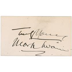 Samuel L. Clemens