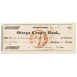 James Fenimore Cooper