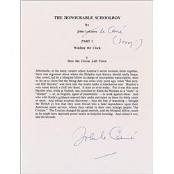 John le Carr&eacute;