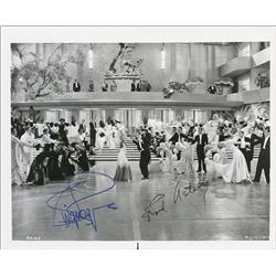 Fred Astaire and Ginger Rogers