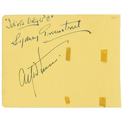 Casablanca: Sydney Greenstreet