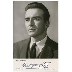 Montgomery Clift