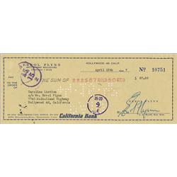 Errol Flynn and Viveca Lindfors