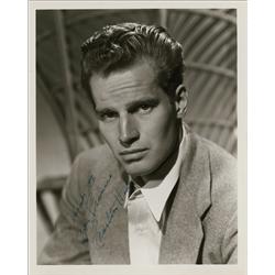 Charlton Heston