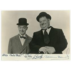 Laurel and Hardy