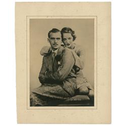 Gertrude Lawrence and Douglas Fairbanks, Jr.