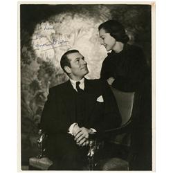 Vivien Leigh and Laurence Olivier