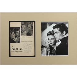 Vivien Leigh and Laurence Olivier