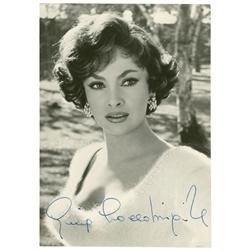 Gina Lollobrigida
