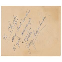 Lone Ranger: Clayton Moore and Jay Silverheels