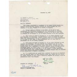 Edward G. Robinson and Josh Logan