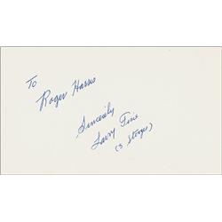 Three Stooges: Larry Fine