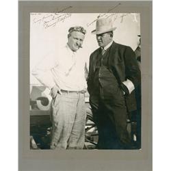 James J. Jeffries and Barney Oldfield