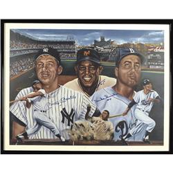 Mantle, Mays, and Snider