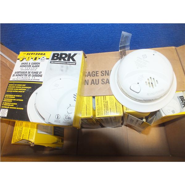 7 Smoke & Carbon Monoxide Alarms