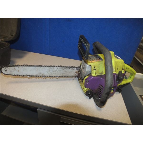 Poulin 2375LE Wild Thing Chainsaw