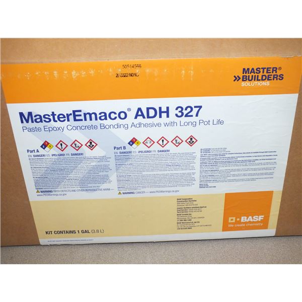 Master Emaco ADH 327 Paste Epoxy Concrete Bonding Adhesive