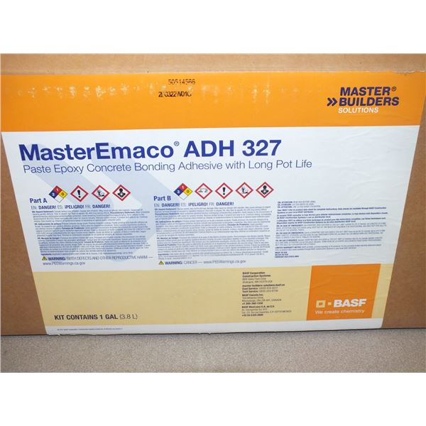 Master Emaco ADH 327 Paste Epoxy Concrete Bonding Adhesive
