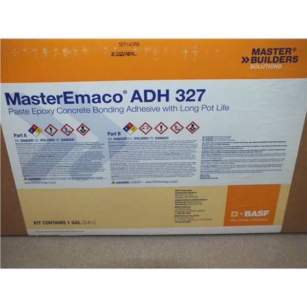 Master Emaco ADH 327 Paste Epoxy Concrete Bonding Adhesive