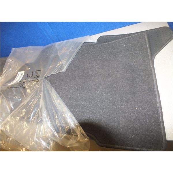 Black 4pc 2019 GMC Floor mats