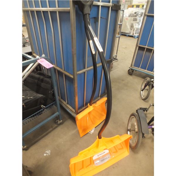 Two Snow Shovels