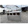 Image 1 : Dog box donated by Kevin Mitchel with KCM welding.