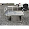 Image 2 : Dog box donated by Kevin Mitchel with KCM welding.