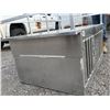 Image 3 : Dog box donated by Kevin Mitchel with KCM welding.