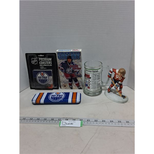 Wayne Gretzky/Edmonton Oilers Memorabilia