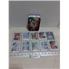 Image 1 : Shohei Ohtani MLB Tin, (10) NFL Cards (Manning, Elway, Marino, Aikman) - Unauthenticated