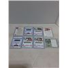 Image 2 : (8) Assorted NHL Cards (Patrick Roy, Grant Fuhr, Connor Bedard) - Unauthenticated