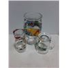 Image 2 : Winnie-the-Pooh Glass Pitcher & Cups