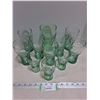 Image 1 : (11) Various Size Coca-Cola Glasses - PICK UP