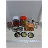 Image 1 : Coca-Cola Memorabilia (Glasses, Tins, Coasters)