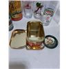 Image 2 : Coca-Cola Memorabilia (Glasses, Tins, Coasters)