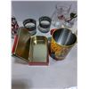 Image 3 : Coca-Cola Memorabilia (Glasses, Tins, Coasters)