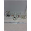 Image 1 : (5) Glass Mugs (Banff, Big Valley Jamboree, Lake Louise)