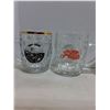 Image 2 : (5) Glass Mugs (Banff, Big Valley Jamboree, Lake Louise)