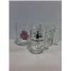 Image 3 : (5) Glass Mugs (Banff, Big Valley Jamboree, Lake Louise)