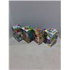 Image 2 : (4) NIB McDonald's Glasses (Hello Kitty, Ty Beanie Babies, Barbie)