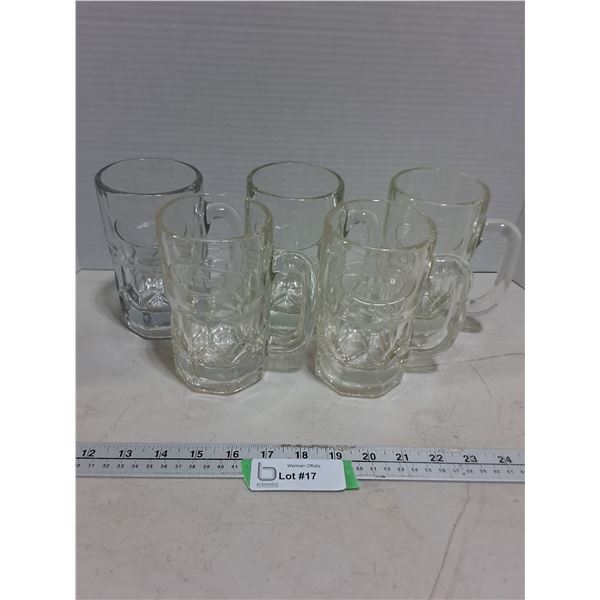 (5) A&W Mugs - PICK UP