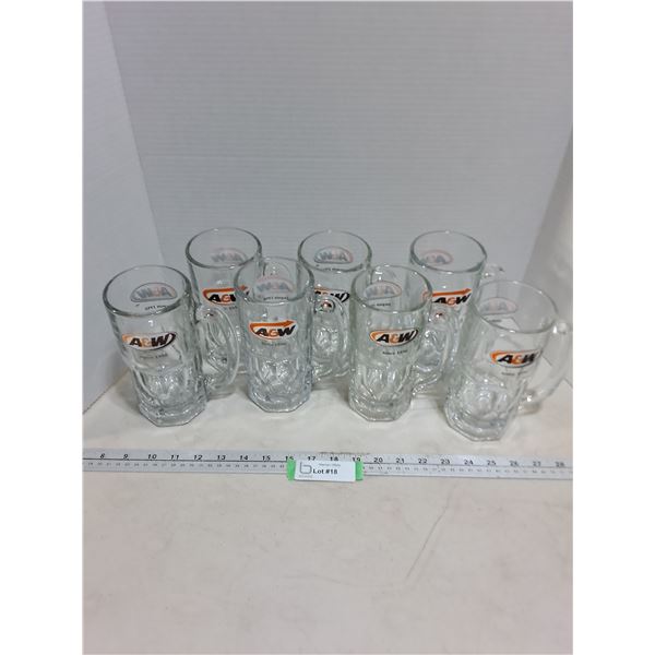 (7) A&W Mugs - PICK UP