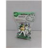 Image 4 : (3) Sealed Baseball Themed Cake Candles & Decorations