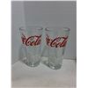 Image 2 : (7) Assorted Coca-Cola Glasses - PICK UP