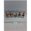 Image 1 : (5) "Saturday Evening Post" Glasses - PICK UP