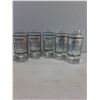 Image 2 : (5) "Saturday Evening Post" Glasses - PICK UP