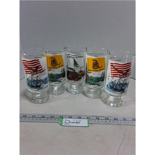 (5) "The Revolution At Sea" Glasses - PICK UP