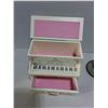 Image 3 : Vintage "Piano" Jewelry Music Box, Ballerina Figurines