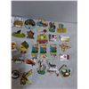 Image 3 : (35) Assorted "Lion's Club" Metal Souvenirs - Some Vintage