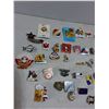Image 2 : (40) British Columbia 'Tourist Hot Spots' Souvenir Pins